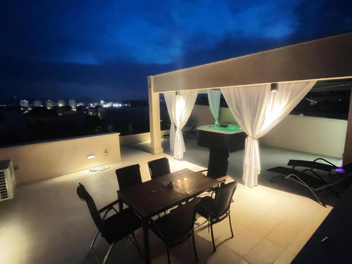 Апартаменти Olive Oasis Penthouse With Jacuzzi Задар Екстер'єр фото